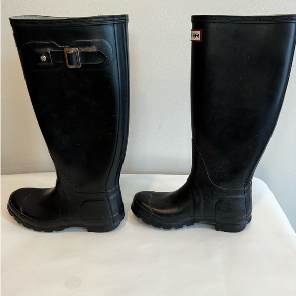 Hunter Women’s Original Tall Rain Boot - Picture 4 of 5